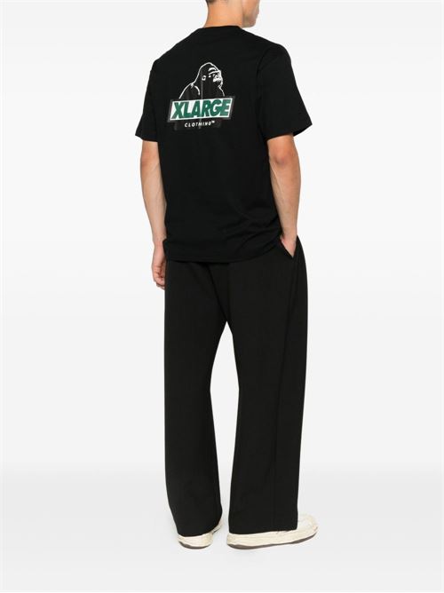 T-shirt uomo mezza manica nera XLARGE | F20125301100510