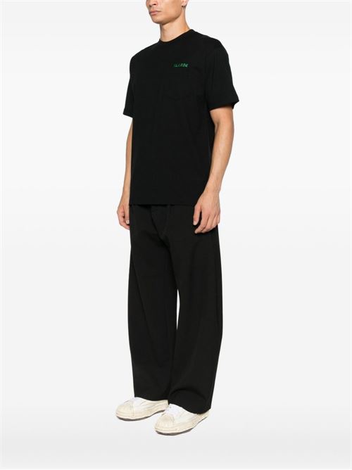 T-shirt uomo mezza manica nera XLARGE | F20125301100510