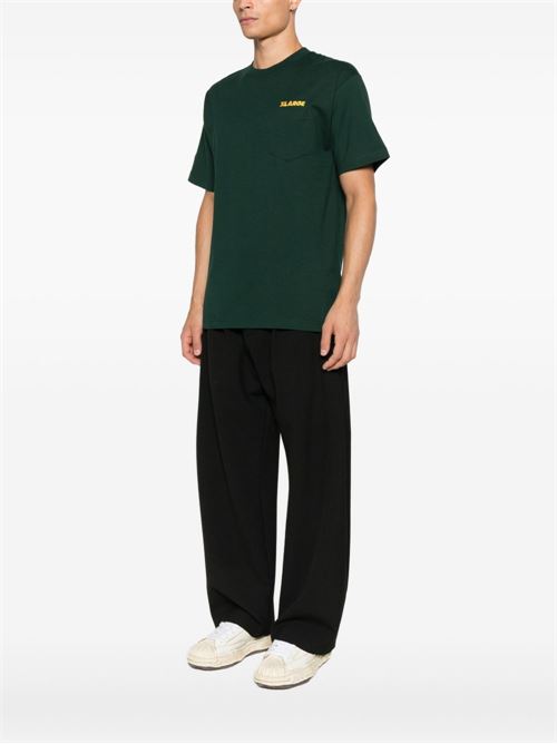 T-shirt uomo mezza manica verde XLARGE | F20125301100550