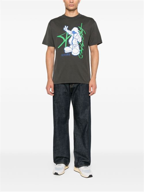 T-shirt uomo mezza manica con stampa XLARGE | F20125301101510