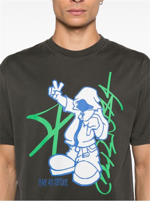 T-shirt uomo mezza manica con stampa XLARGE | F20125301101510