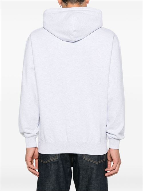 Felpa uomo con cappuccio grigia XLARGE | F20125301200512