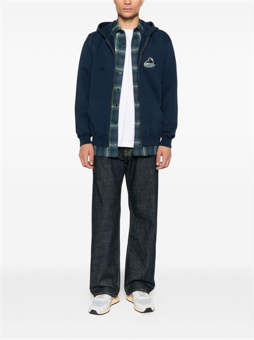 Felpa uomo con cappuccio blu XLARGE | F20125301201161