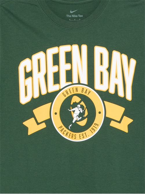 t-shirt uomo Green Bay nike | N1993EE7TV93P3EE