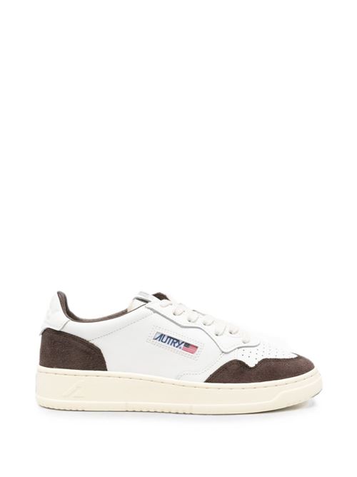 Marrone/bianco