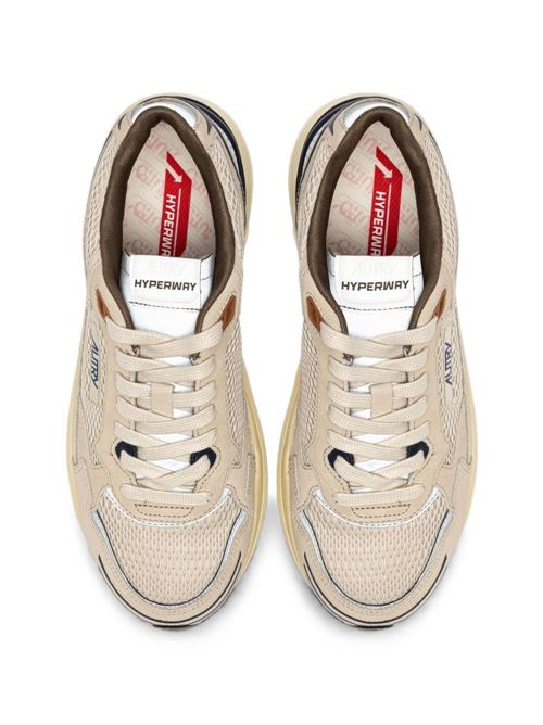 Sneakers uomo Autry Hyperway grigie AUTRY | HYLMCI05