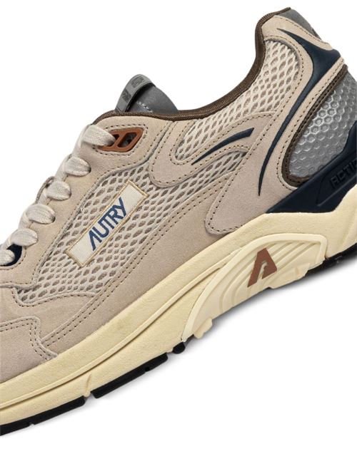 Sneakers uomo Autry Hyperway grigie AUTRY | HYLMCI05