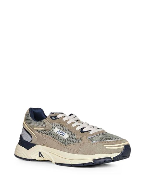 Sneakers uomo Autry Hyperway militare AUTRY | HYLMCI09