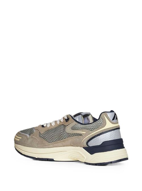 Sneakers uomo Autry Hyperway militare AUTRY | HYLMCI09