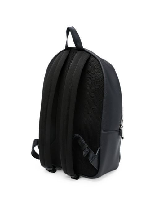 Zaino BOSS Ray da uomo blu navy effetto pelle con vano porta computer BOSS | 50536499404