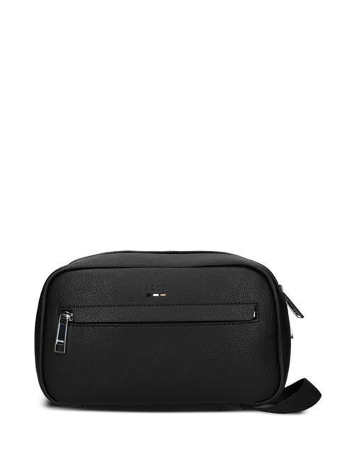 Beauty case uomo BOSS nero a due zip BOSS | 50548020001