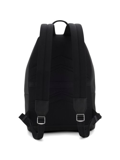 Zaino uomo BOSS Northon nero con logo metallico BOSS | 50567378001