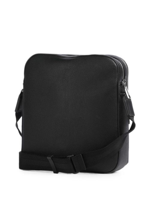 Borsa a tracolla BOSS Ray Big NS da uomo nera con tre scomparti con zip BOSS | 50567738001