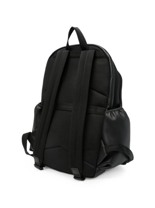 Zaino BOSS Jace da uomo nero con tasca frontale e spallacci regolabili BOSS | 50567860001