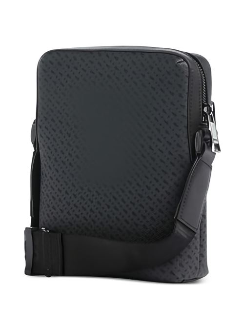 Borsa a tracolla BOSS Ray da uomo nera in materiale effetto pelle BOSS | 50568370001