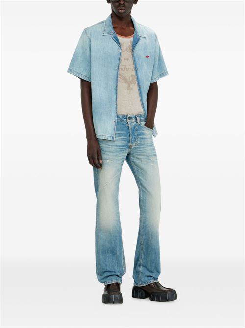 Jeans uomo Diesel 1985 Larkee chiaro regular fit DIESEL | 00C06Q09P3301