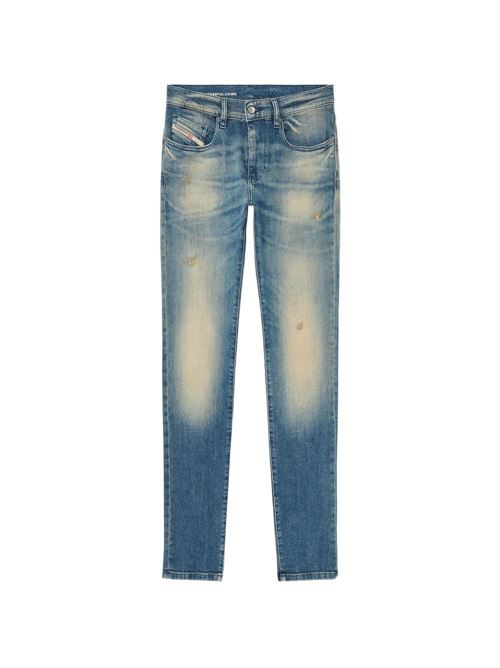 Jeans uomo Diesel 2019 D-Strukt denim chiaro slim fit DIESEL | A035580KBBW01