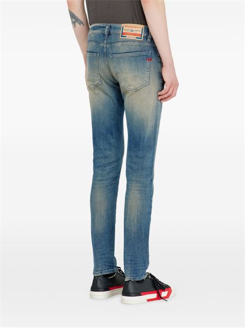 Jeans uomo Diesel 2019 D-Strukt denim chiaro slim fit DIESEL | A035580KBBW01