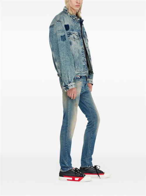 Jeans uomo Diesel 2019 D-Strukt denim chiaro slim fit DIESEL | A035580KBBW01