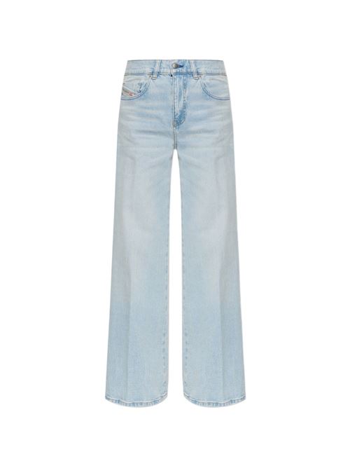 Jeans donna Diesel 1978 D-Akemi chiaro palazzo DIESEL | A036250KBBX01