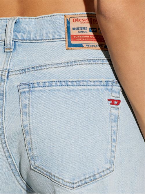 Jeans donna Diesel 1978 D-Akemi chiaro palazzo DIESEL | A036250KBBX01