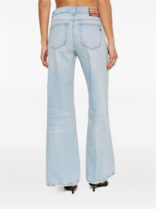 Jeans donna Diesel 1978 D-Akemi chiaro palazzo DIESEL | A036250KBBX01