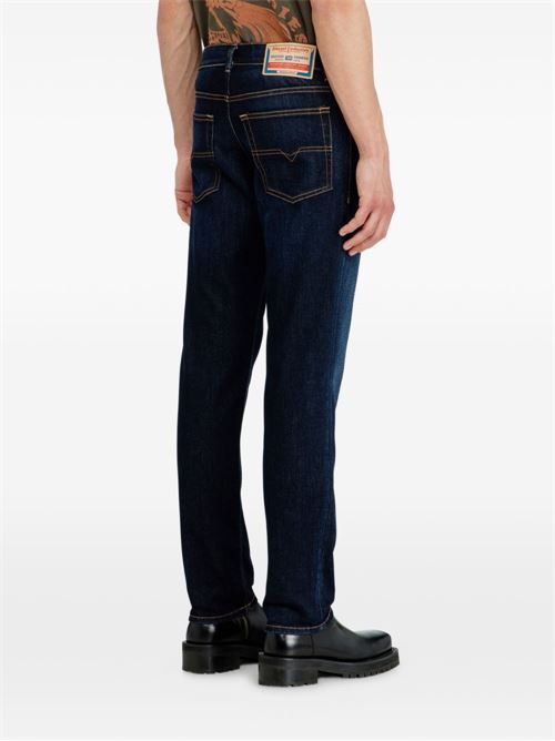 Jeans uomo Diesel 2023 D-Finitive scuro regular tapered DIESEL | A1022909Q1501