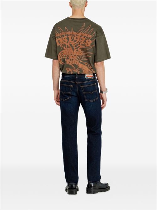 Jeans uomo Diesel 2023 D-Finitive scuro regular tapered DIESEL | A1022909Q1501
