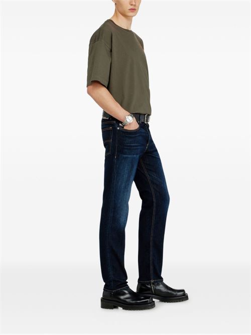 Jeans uomo Diesel 2023 D-Finitive scuro regular tapered DIESEL | A1022909Q1501