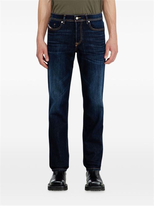 Jeans uomo Diesel 2023 D-Finitive scuro regular tapered DIESEL | A1022909Q1501