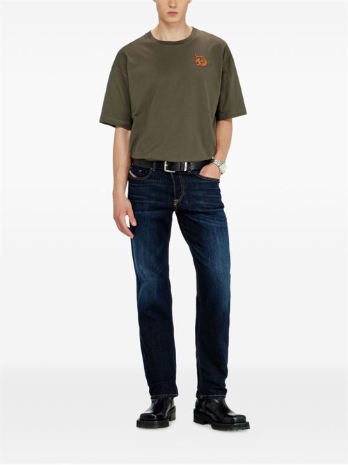 Jeans uomo Diesel 2023 D-Finitive scuro regular tapered DIESEL | A1022909Q1501