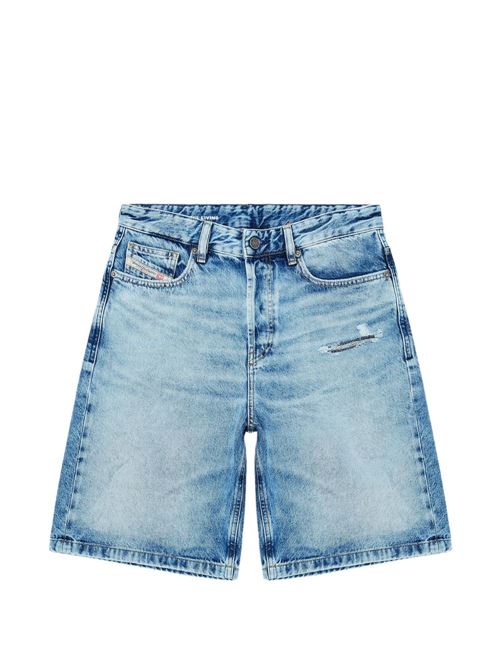Bermuda donna Diesel D-Sire denim lungo chiaro DIESEL | A140510HDBL01