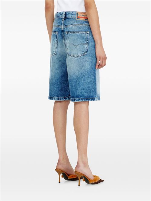 Bermuda donna Diesel D-Sire denim lungo chiaro DIESEL | A140510HDBL01
