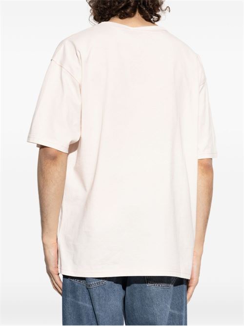 T-shirt uomo Diesel sabbia mini logo DIESEL | A164000QIAM3EN