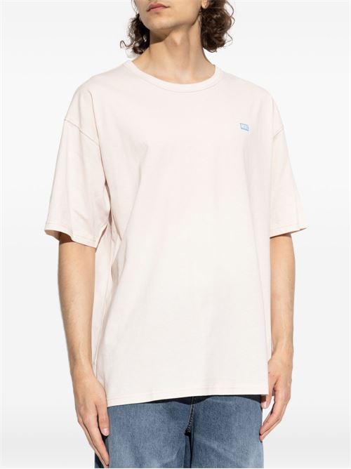 T-shirt uomo Diesel sabbia mini logo DIESEL | A164000QIAM3EN