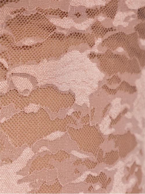 T-shirt donna Diesel Kasia-Utlt nera in pizzo camouflage DIESEL | A183150DRAK3EJ