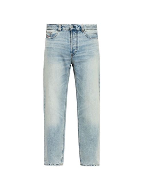 Jeans uomo Diesel D-Macs denim chiaro loose fit DIESEL | A189740HDBB01