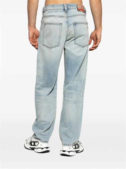 Jeans uomo Diesel D-Macs denim chiaro loose fit DIESEL | A189740HDBB01