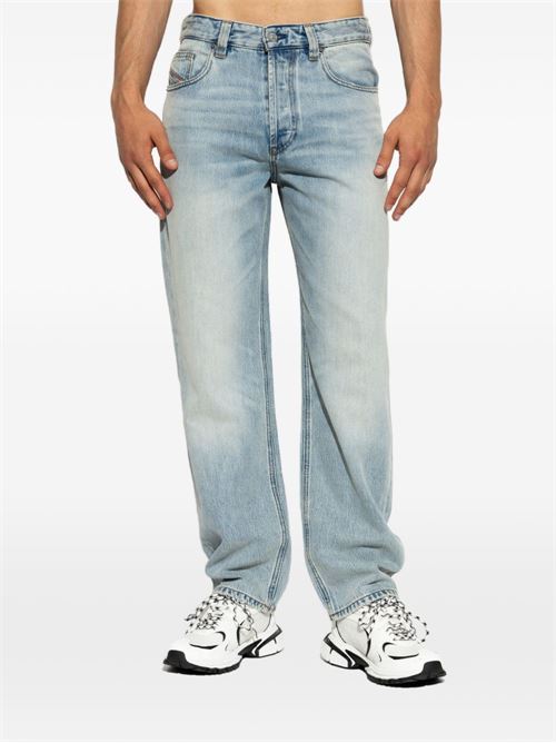 Jeans uomo Diesel D-Macs denim chiaro loose fit DIESEL | A189740HDBB01