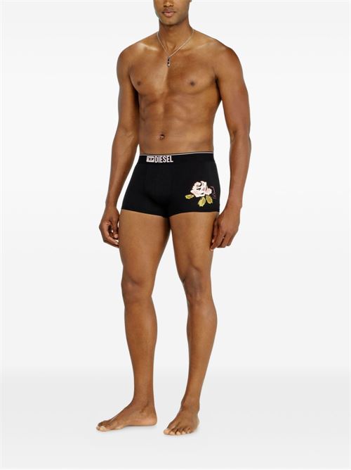 Boxer intimo uomo Diesel 3-pack nero e rosa DIESEL | A193910KNCSE7654