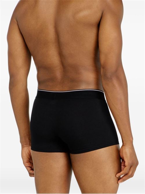 Boxer intimo uomo Diesel 3-pack nero e rosa DIESEL | A193910KNCSE7654