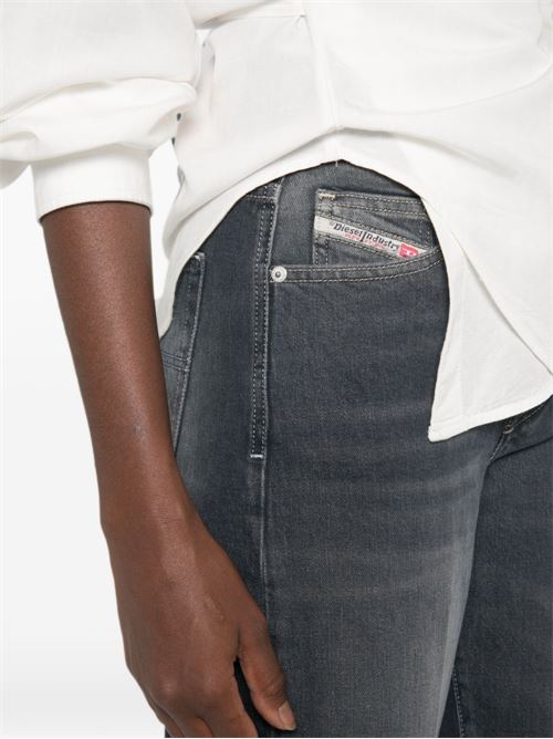 Jeans Diesel 1971 D-Sent da donna blu scuro con vita alta e gamba dritta DIESEL | A19871007EI01