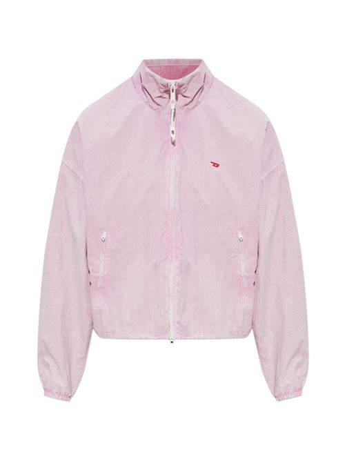 Bomber donna Diesel G-Leamer rosa acid wash DIESEL | A221310PLBH3DV