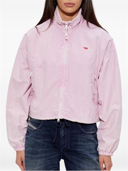 Bomber donna Diesel G-Leamer rosa acid wash DIESEL | A221310PLBH3DV