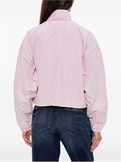 Bomber donna Diesel G-Leamer rosa acid wash DIESEL | A221310PLBH3DV