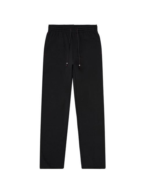 Pantalone felpa donna Diesel Indra-D-Core nero DIESEL | A227970SIBH9XX