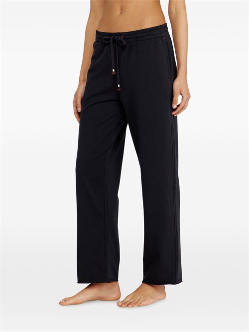 Pantalone felpa donna Diesel Indra-D-Core nero DIESEL | A227970SIBH9XX