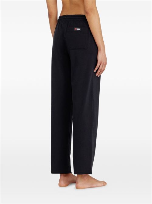 Pantalone felpa donna Diesel Indra-D-Core nero DIESEL | A227970SIBH9XX