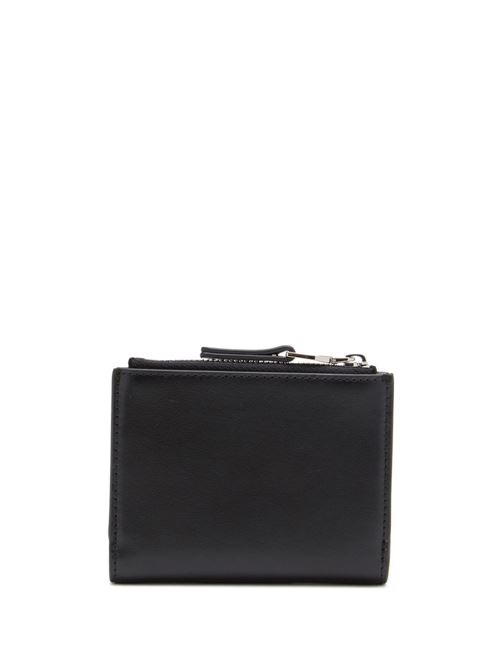 Portafoglio uomo Diesel 1DR in pelle nero DIESEL | X09888PR818T8013