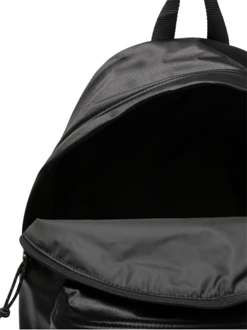 Zaino Eastpak Padded Pak'r nero satinato con schienale e spallacci imbottiti EASTPAK | EK000620C0N